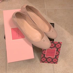 Kate Spade KORA flats in Pale Velum size 10B